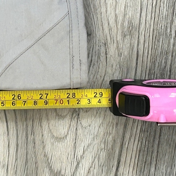 The North Face Light Gray HyVent Ski Pants Sz M - Picture 10 of 10